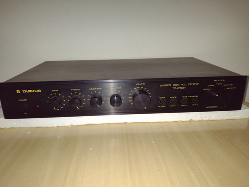 Pré-amplificador - Tarkus- Stereo Control Center- Tc-2150/ii
