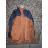 Rompevientos Impermeable Columbia Talla 2xt De Hombre-f5