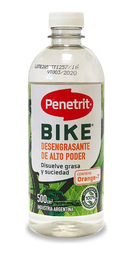 Desengrasante De Alto Poder (re-fill) Penetrit Bike 500cm3