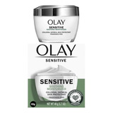 Olay Sensitive Hidratante Facial Calmante Avena Coloidal 48g