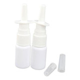 2024 4x 2x 15ml Botella De Spray Nasal Recargable De