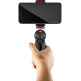 Cámara Triple Manfrotto Mkpixiclamp-bk Pixi Para Smartphone iPhone