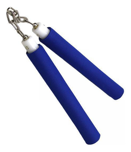 5 De Entrenamiento Nunchucks Chinos, Juguetes De Azul