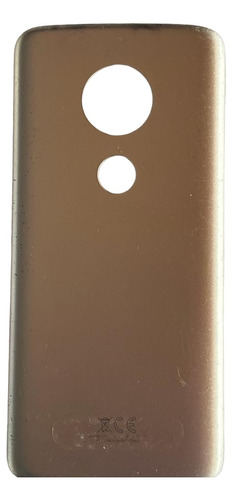 Tapa Trasera Moto E5 Original Gold Factura