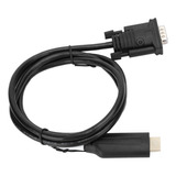 Adaptador Convertidor Hdmi A Vga De Señal Digital A Analógic