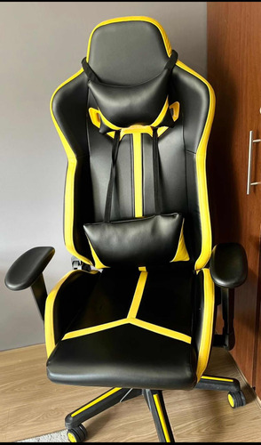 Silla Gamer Amarilla