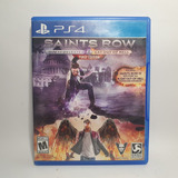 Juego Ps4 Saints Row Iv - Re-elected - Fisico