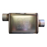 Silenciador Escape Muffler 2  PuLG (auto)mitsubishi Out Land