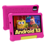 Apolosign Tableta Para Ninos, 7 Pulgadas Android 13 Kids Tab