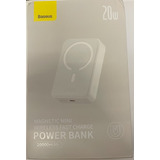 Power Bank Baseus 20000mah Magsafe 20w Carregador Magnético