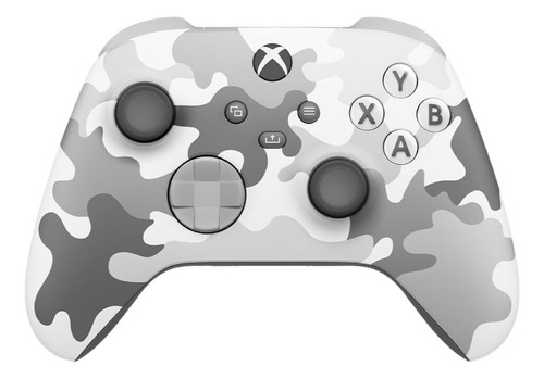 Controle Sem Fio Xbox - Arctic Camo Edição Especial