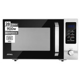 Microondas Atma Md1828gn 28 Litros Con Grill Plata Digital