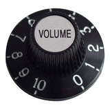 Knob Chapéu Para Volume Para Guitarra Ou Baixo - Spirit