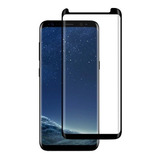 Película De Vidro 3d Borda Curva Para Samsung Galaxy S9