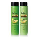 Combo Cabelos Eudora Nutridos Instance Abacate E Oliva: Shampoo 300