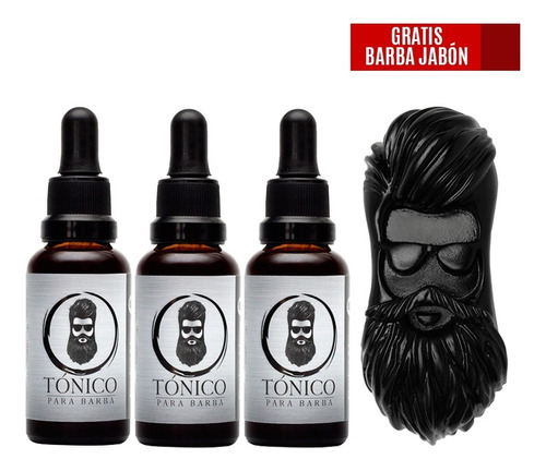 Tónico Para Barba X3 Unidades - mL a $833