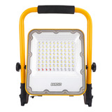 Reflector 30w Led Recargable Flash Luz Emerg Portátil Usb