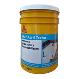 Sika Acril Techos Membrana Liquida Impermeable - Rojo X20kg