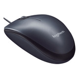 Mouse Logitech  Mouse M90 M90 Preto