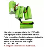 Bateria Aspirador Electrolux Ergorapido: 10-11-12-13-14