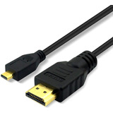 Cable Hdmi A Micro Hdmi Alta Velocidad (1,5 Metros)