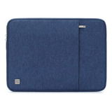 Funda Protectora Impermeable Azul Para Notebook 14