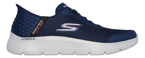 Zapatilla Hombre Go Walk Flex-hands Up 216324/nvy Skechers