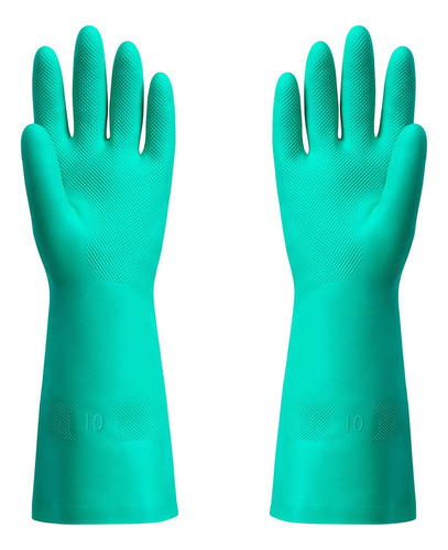 Thxtoms Guantes De Nitrilo Resistentes A Productos Químicos