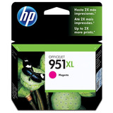 Tinta Hp 951xl Cn047al Color Magenta