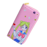 Cartera Monedero Billetera Tarjetero Sailor Moon Anime Kawai