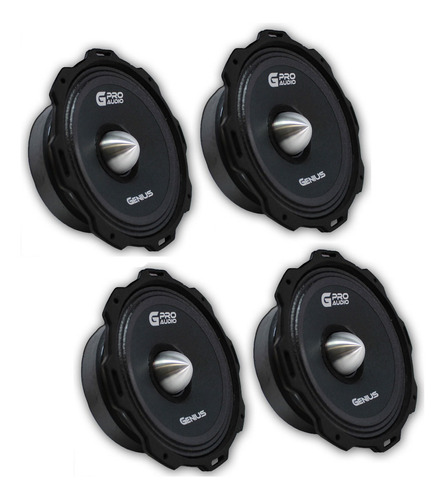 4 Open Show  Gpro-m0765 Genius Audio 300 Watts 6.5 Pulgadas