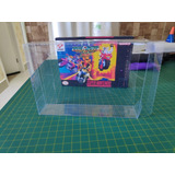 25 Protetores Caixa Cartucho Acetato Snes Super Nintendo N64