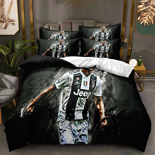 Funda Nórdica, Funda De Almohada, Individual, Cristiano