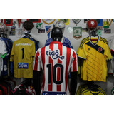 Camiseta Junior De Barranquilla 2019 #10 Talla M