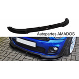 Frontal L I P Mini Cooper S Splitter  Platico Spoyler