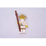 Lego Minifigura Ninjago Master Wu Nj6