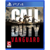 Videojuego Call Of Duty Vanguard Estándar Ps4 Español Físico