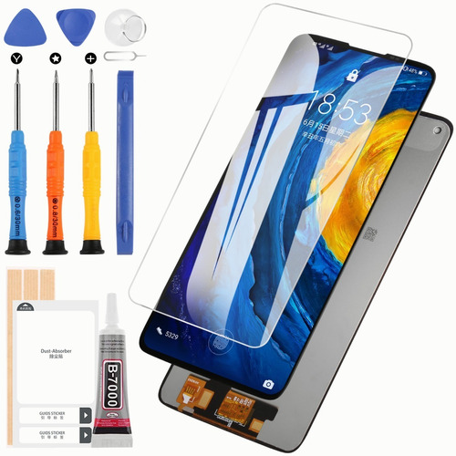 Para Motorola Moto G9 Plus Xt2087-1 Pantalla Táctil Lcd