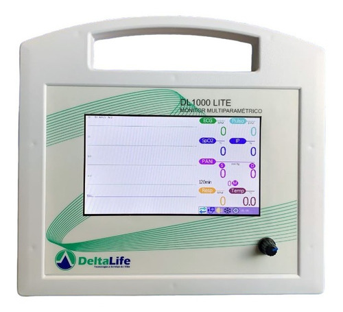 Dl1000 Lite Monitor Multiparamétrico 9 Parâmetro Veterinário