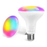 15w E27 Llevó La Bombilla Rgb Wifi Inteligente Bombilla