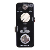 Pedal Metal Distortion Blade Mooer