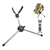 Soporte Con Soporte Portátil Plegable Para Saxofón Soprano