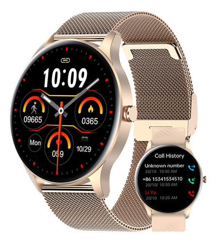 Relógio Impermeável Smartwatch Bluetooth Llamada Para Xiaomi