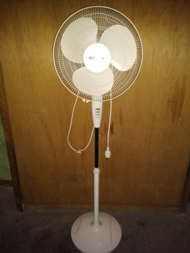 Ventilador De Pie Spar Blanco