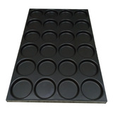  Bandejas De Pan De Hamburguesas 70x45 24 Moldes De 10cm 