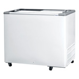 Freezer Horizontal Fricon Hced 311 Litros 2 Portas Vidro 22