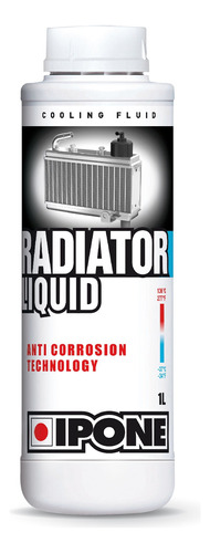 Liquido Refrigerante P/radiador Moto Radiator Liquid Ipone