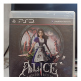 Jogo Alice Madness Returns Ps3