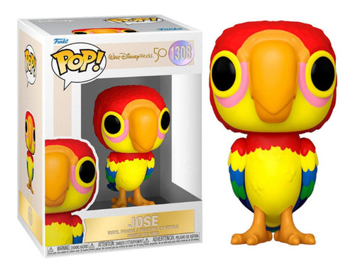 Funko Pop Disney 50th Anniversary Parrot Jose 1308