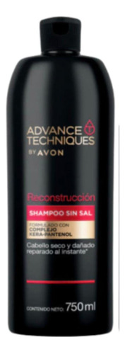 Shampoo Sin Sal Reconstrucción Advance - mL a $35